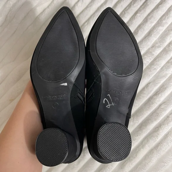 London Fog Heeled Booties - Picture 5 of 5